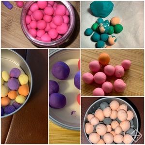 Handmade Soap Peas (dough) Holy Lemon soap